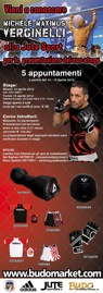 Stage di MMA con Michele Verginelli